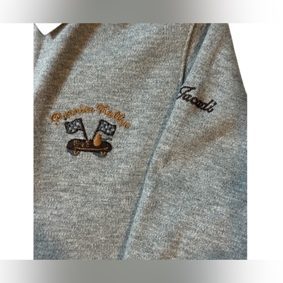 Gray Kids Polo Shirt - Picture 6 of 8